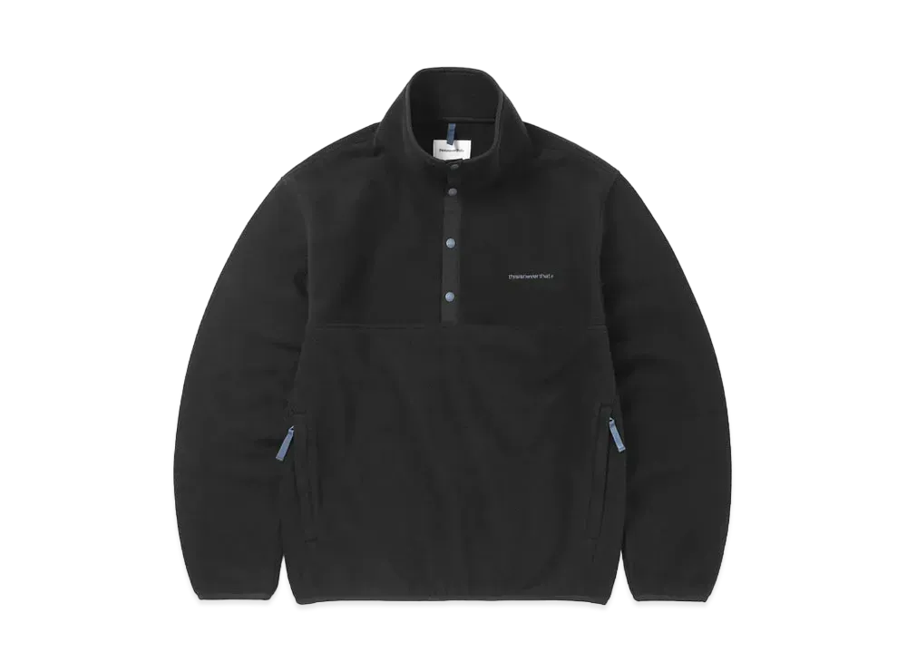 thisisneverthat Fleece Pullover "Black"
