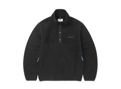 thisisneverthat Fleece Pullover "Black"