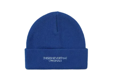 thisisneverthat FR-Logo Beanie "Blue"