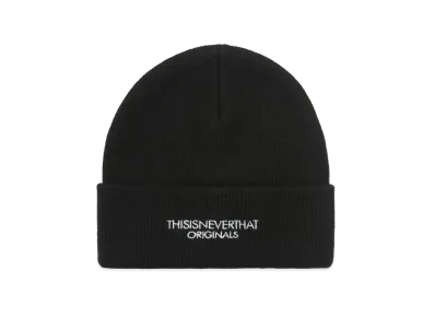 thisisneverthat FR-Logo Beanie "Black"