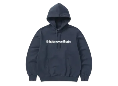 thisisneverthat T-Logo LT Hoodie "Navy"