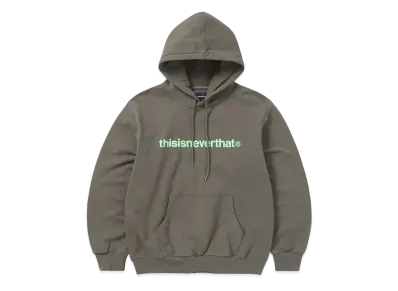 thisisneverthat T-Logo LT Hoodie "Dark Mocha"
