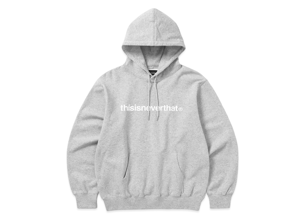 thisisneverthat T-Logo LT Hoodie "Heather Grey"