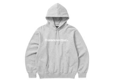 thisisneverthat T-Logo LT Hoodie "Heather Grey"