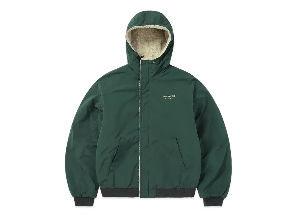 thisisneverthat Reversible Sherpa Jacket "Green"