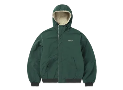thisisneverthat Reversible Sherpa Jacket "Green"