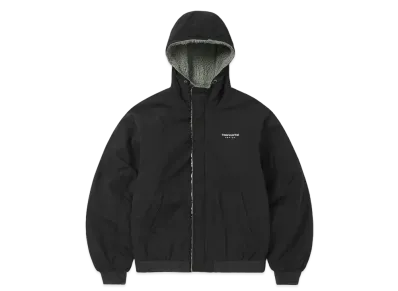 thisisneverthat Reversible Sherpa Jacket "Black"