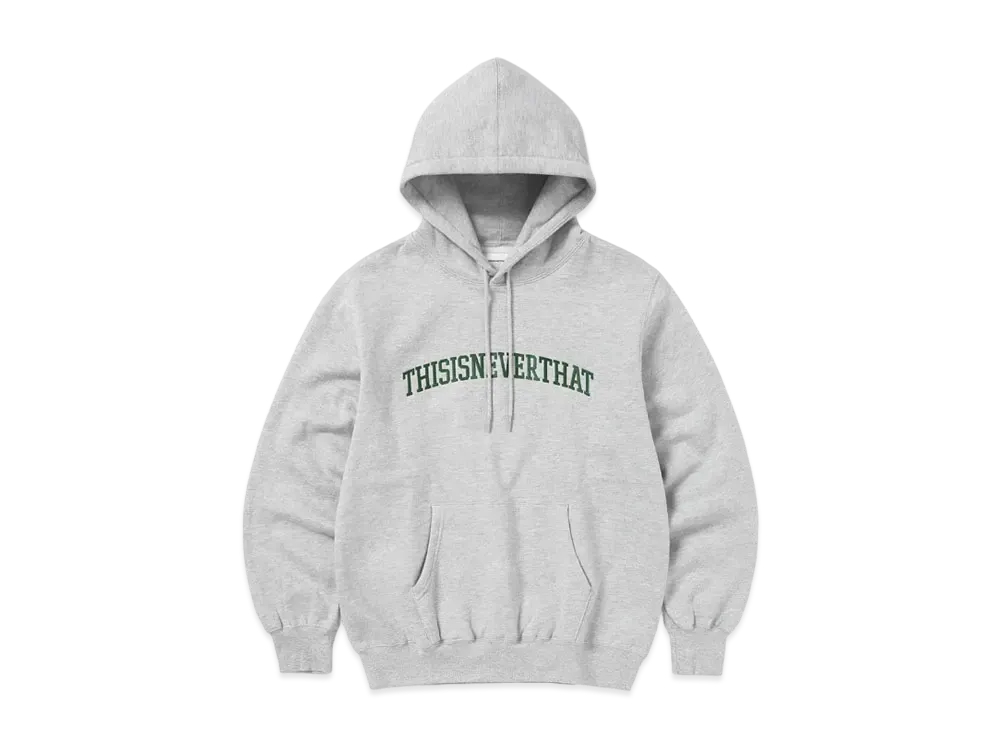 thisisneverthat Arch-Logo Hoodie "Heather Grey"