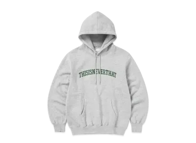 thisisneverthat Arch-Logo Hoodie "Heather Grey"
