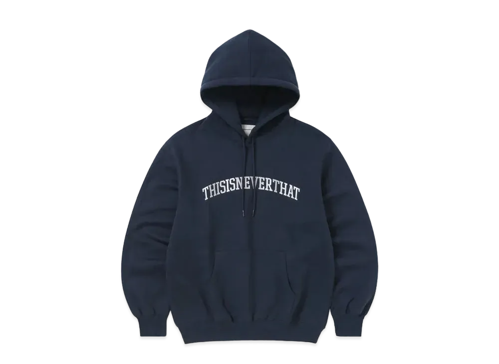 thisisneverthat Arch-Logo Hoodie "Navy"