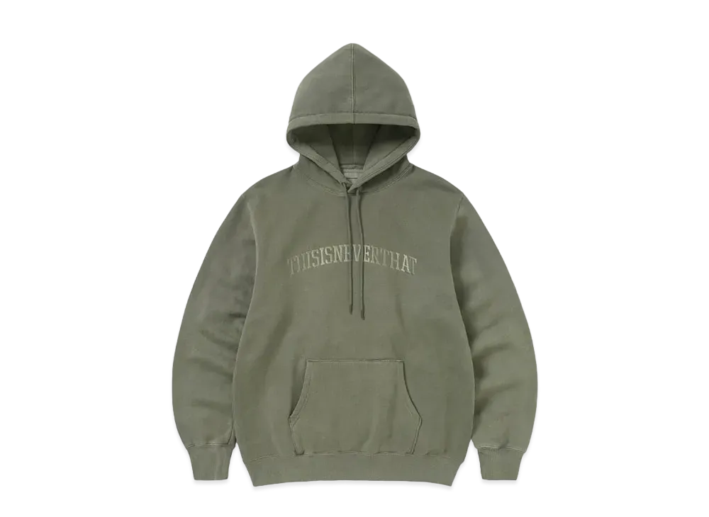 thisisneverthat Arch-Logo Hoodie "Mud"