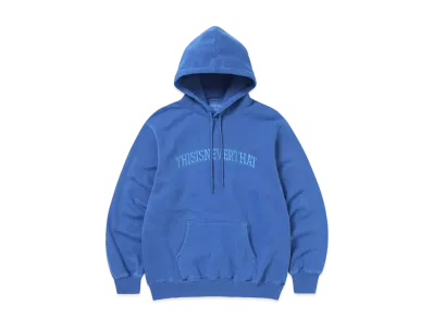 thisisneverthat Arch-Logo Hoodie "Blue"