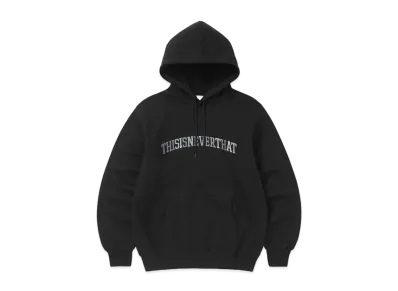 thisisneverthat Arch-Logo Hoodie "Black"
