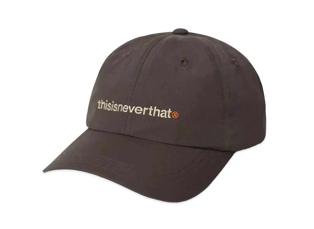 thisisneverthat SUPPLEX Sport T-Logo Cap "Brown"