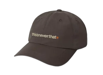 thisisneverthat SUPPLEX Sport T-Logo Cap "Brown"