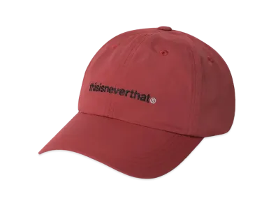 thisisneverthat SUPPLEX Sport T-Logo Cap "Red"