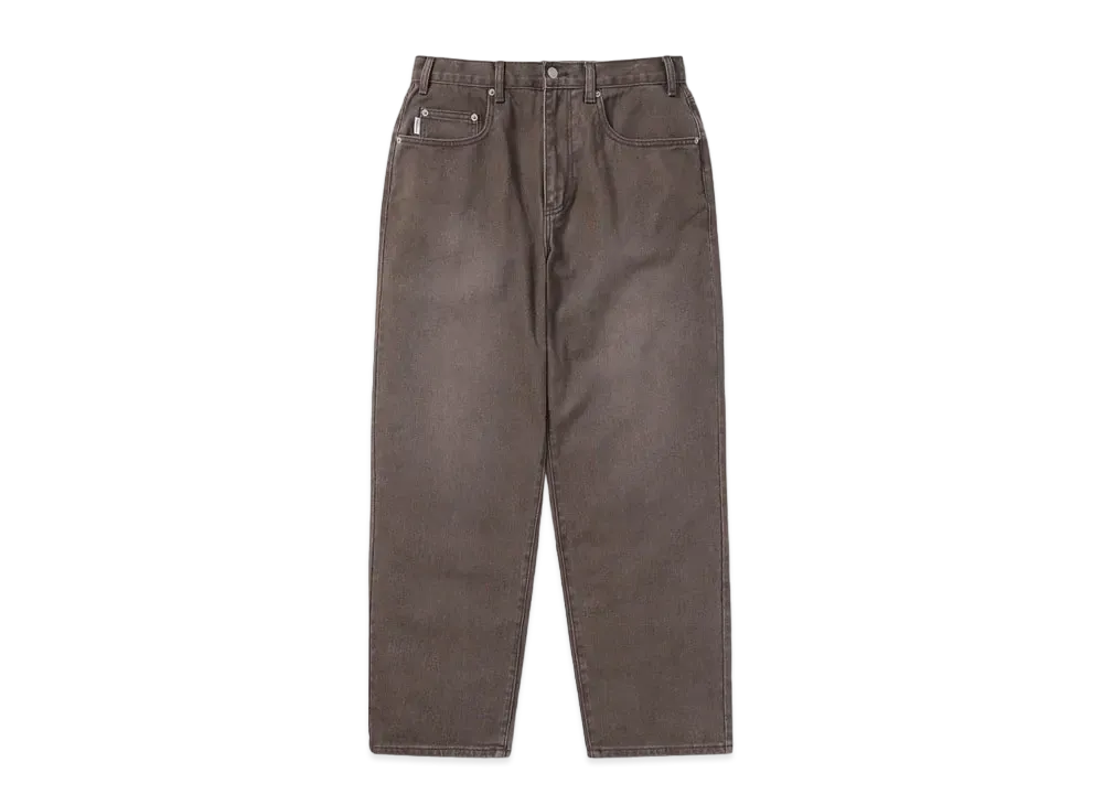 thisisneverthat Relaxed Jeans "Brown"