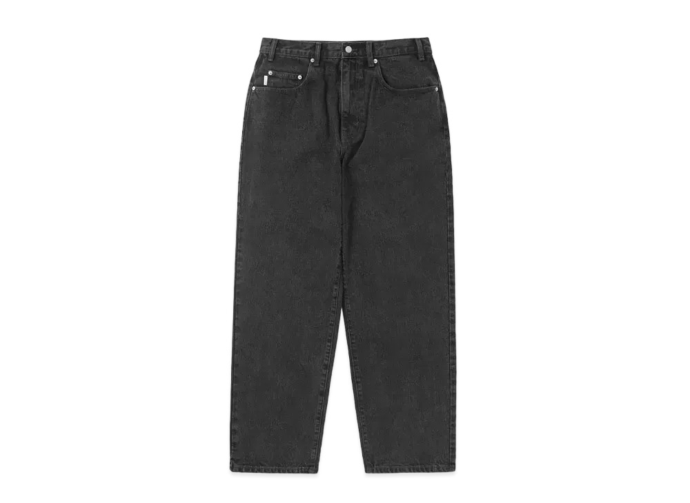thisisneverthat Relaxed Jeans "Black"