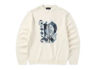 thisisneverthat Fortuna N-Logo Sweater "Ivory"