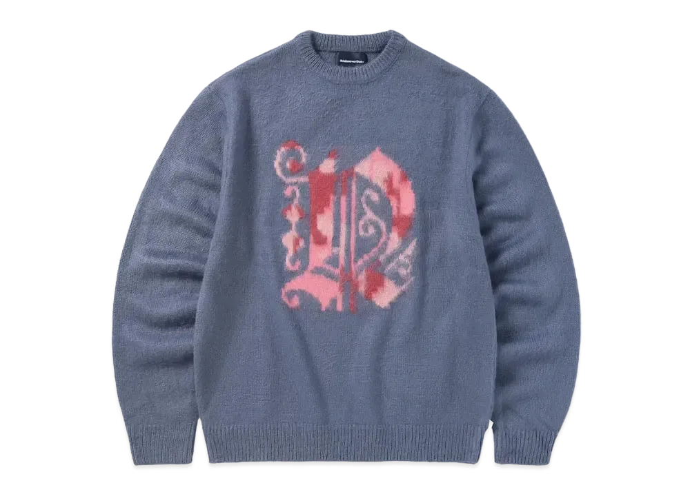 thisisneverthat Fortuna N-Logo Sweater "Navy"