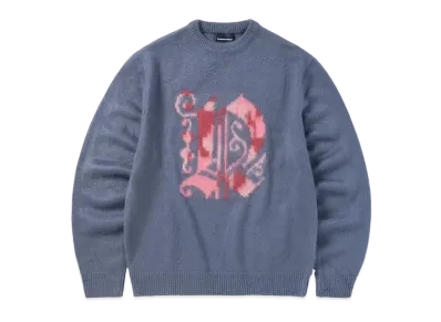 thisisneverthat Fortuna N-Logo Sweater "Navy"