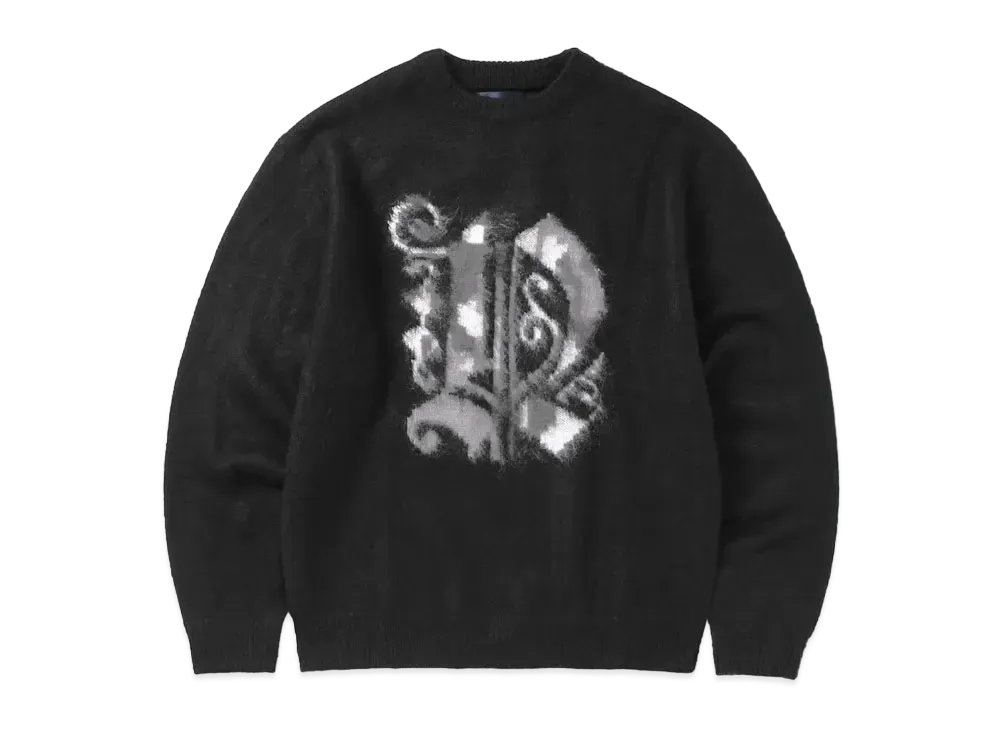 thisisneverthat Fortuna N-Logo Sweater "Black"
