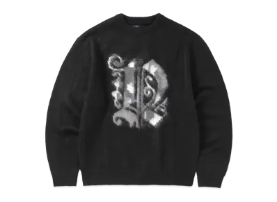 thisisneverthat Fortuna N-Logo Sweater "Black"