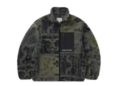 thisisneverthat SP Sherpa Fleece Jacket "Olive"