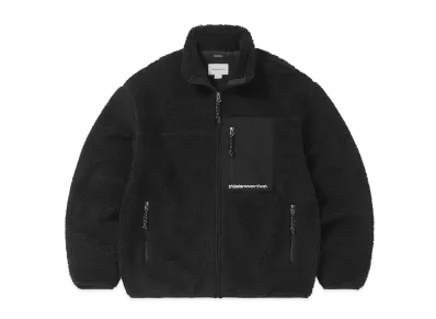 thisisneverthat SP Sherpa Fleece Jacket "Black"