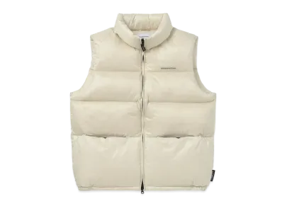 thisisneverthat PERTEX T Down Vest "Bone"