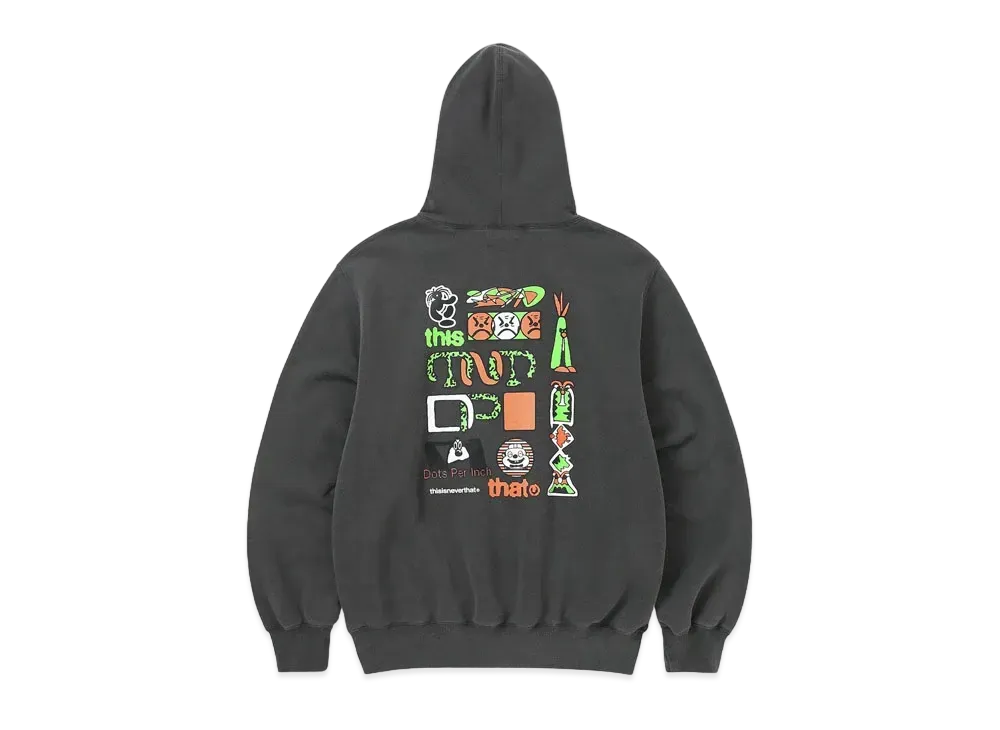 thisisneverthat TNT SN DPI Hoodie "Dark Grey"