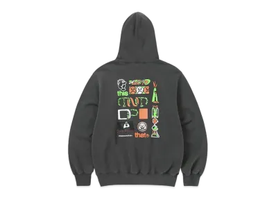 thisisneverthat TNT SN DPI Hoodie "Dark Grey"