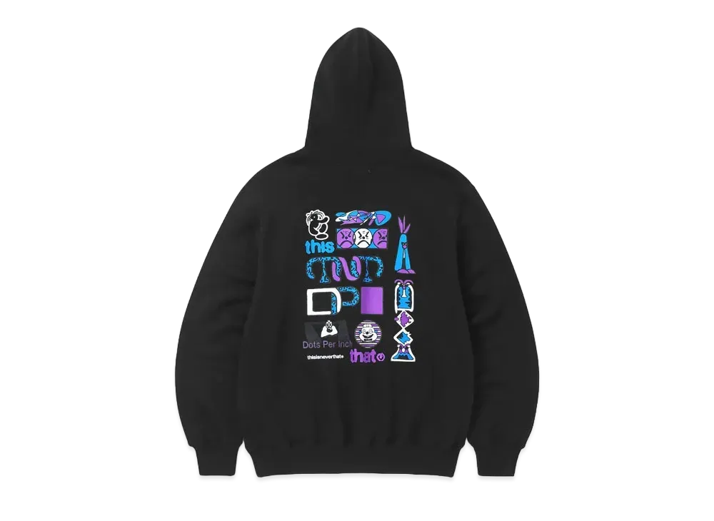 thisisneverthat TNT SN DPI Hoodie "Black"
