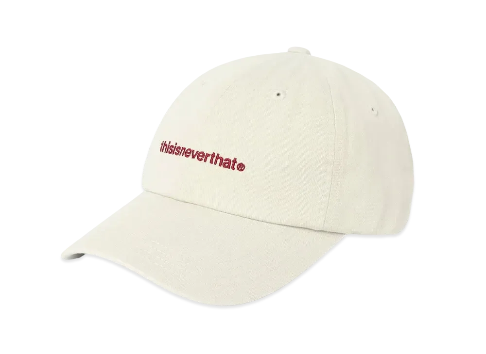 thisisneverthat T-Logo Cap "Off White"