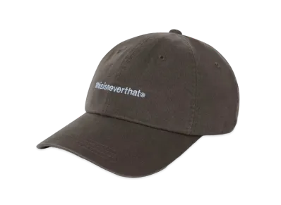 thisisneverthat T-Logo Cap "Dark Brown"