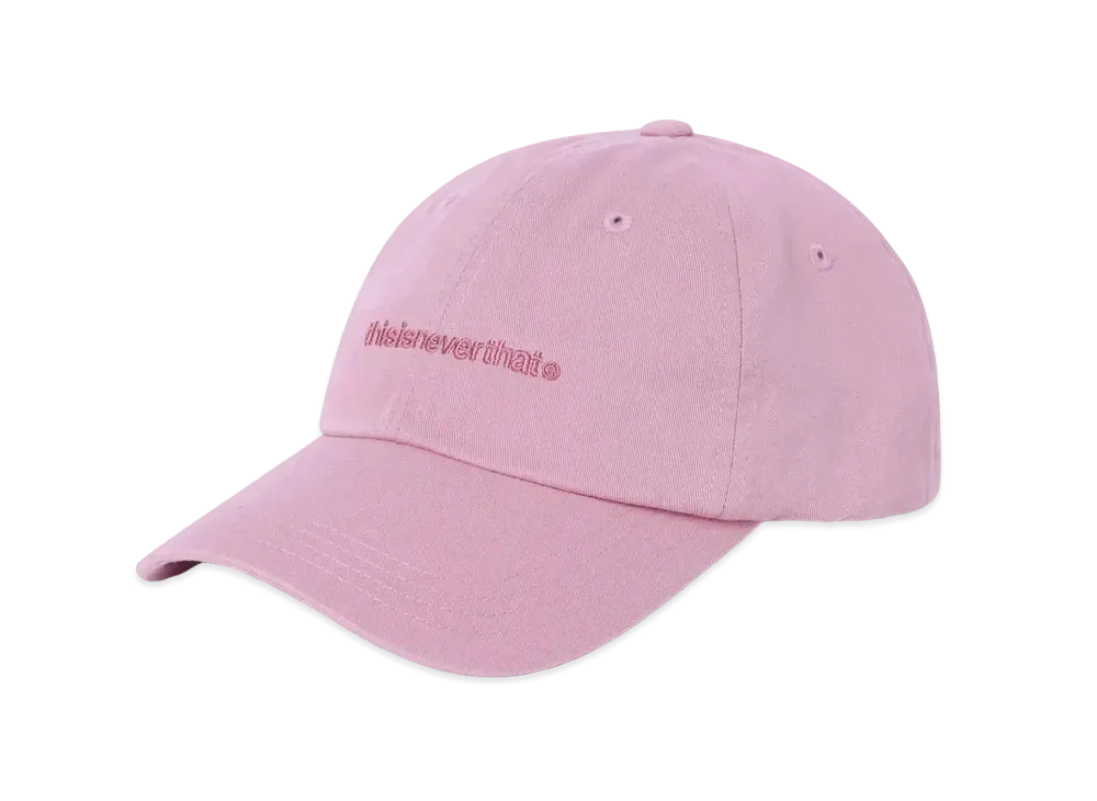 thisisneverthat T-Logo Cap "Dusty Pink"