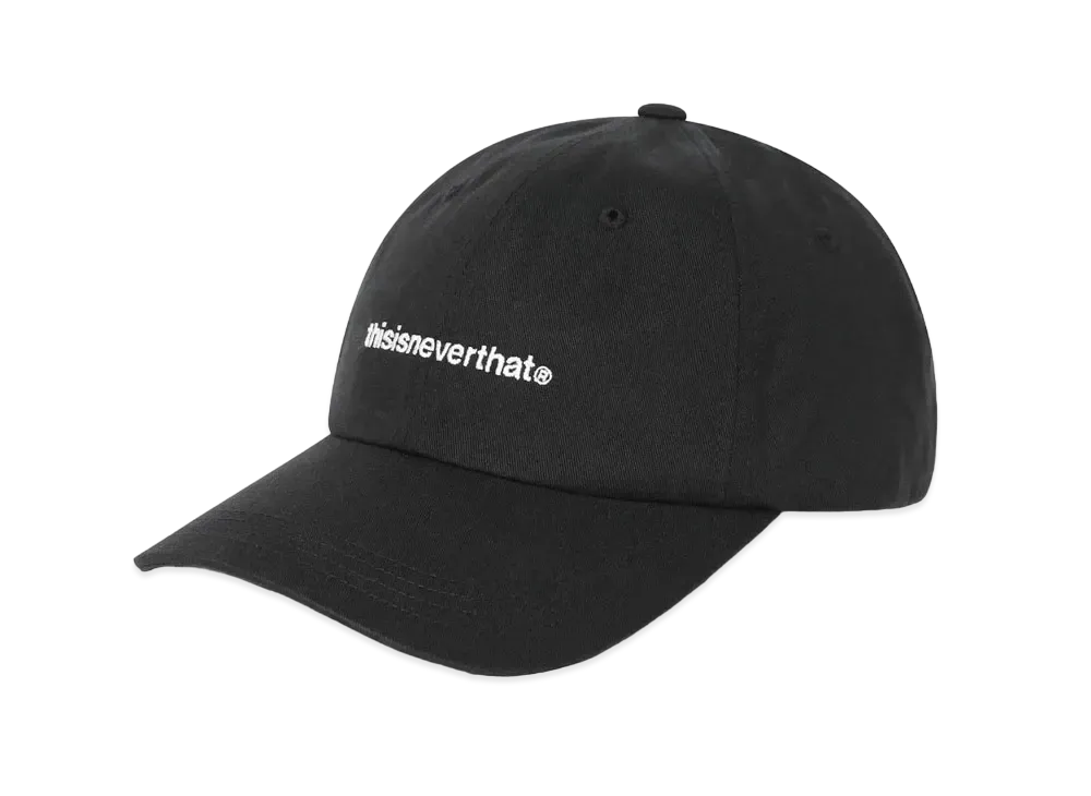 thisisneverthat T-Logo Cap "Black"