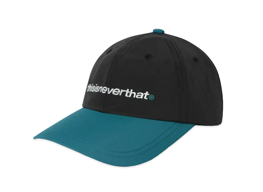 thisisneverthat SP-Logo Nylon Cap "Black/Green"