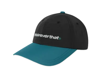 thisisneverthat SP-Logo Nylon Cap "Black/Green"
