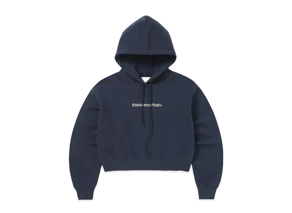 thisisneverthat T-Logo W Hoodie "Navy"