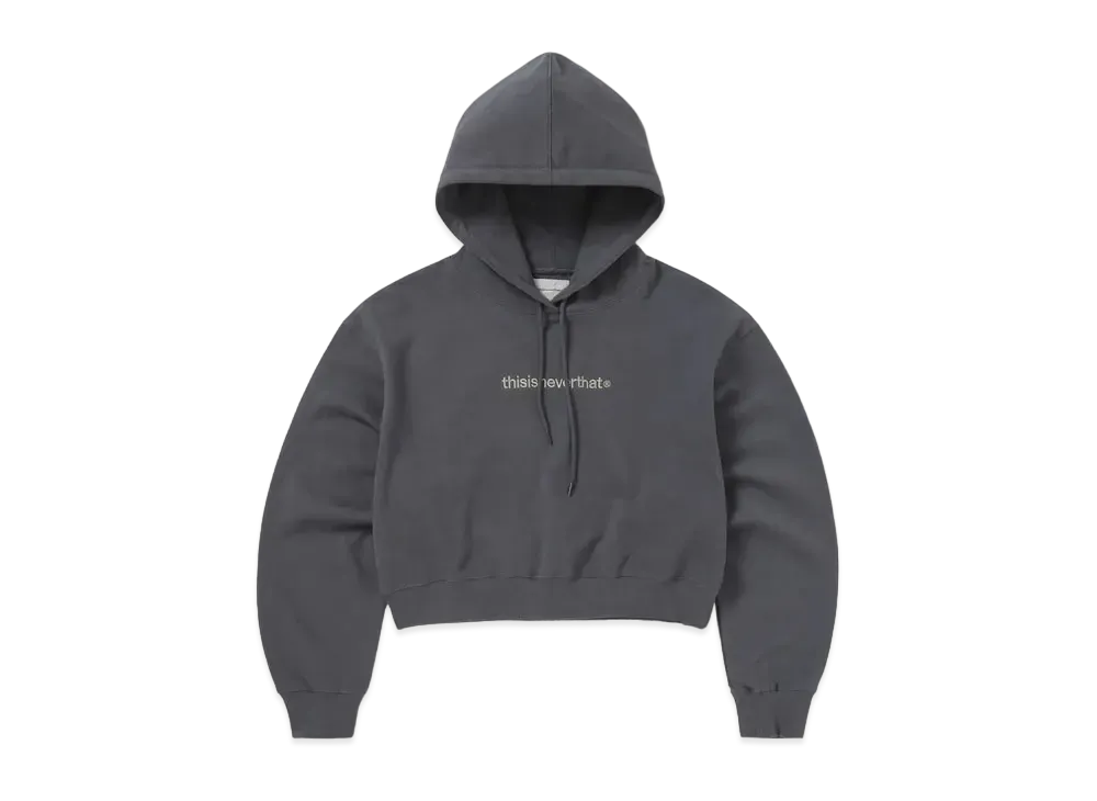 thisisneverthat T-Logo W Hoodie "Dark Grey"