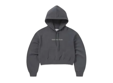 thisisneverthat T-Logo W Hoodie "Dark Grey"