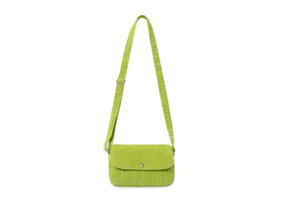 thisisneverthat Wide Wale Cord Shoulder Bag "Lime"