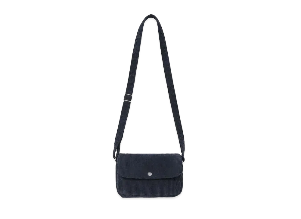 thisisneverthat Wide Wale Cord Shoulder Bag "Violet"