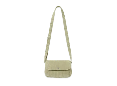 thisisneverthat Wide Wale Cord Shoulder Bag "Sage"