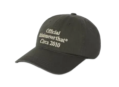 thisisneverthat Times Cap "Charcoal"