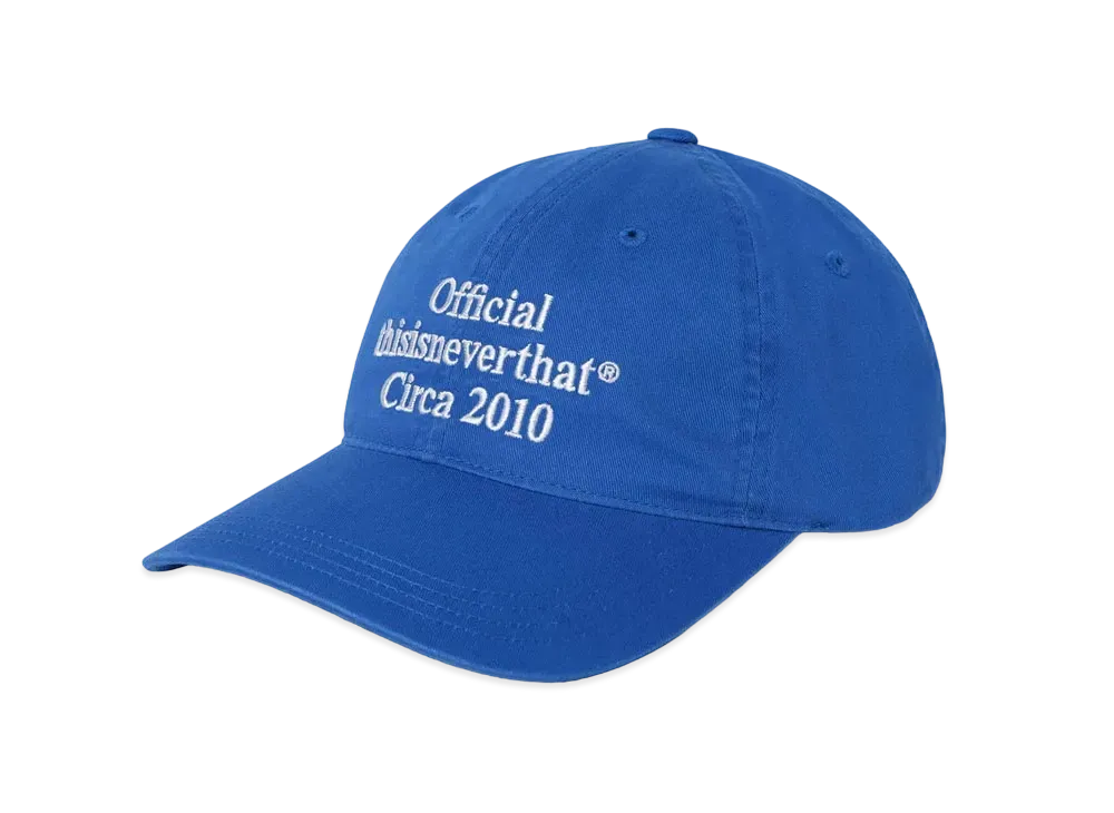 thisisneverthat Times Cap "Blue"