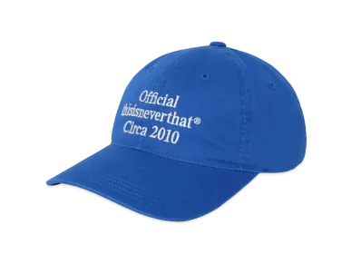 thisisneverthat Times Cap "Blue"