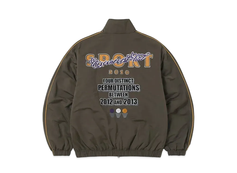 thisisneverthat Sport 2010 Bomber Jacket "Brown"