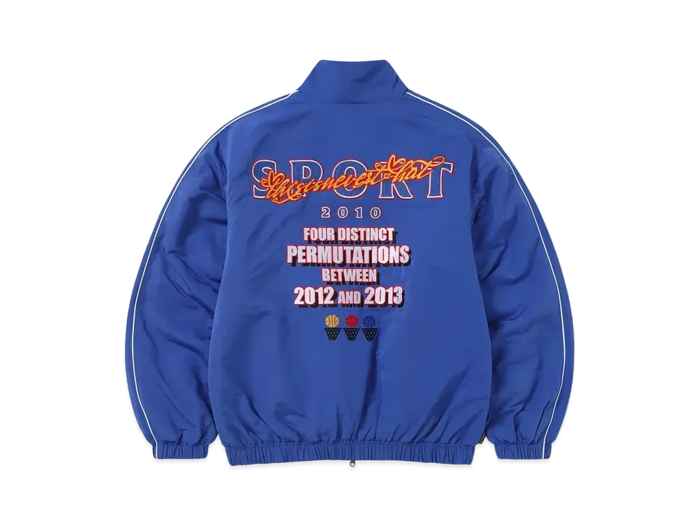 thisisneverthat Sport 2010 Bomber Jacket "Blue"